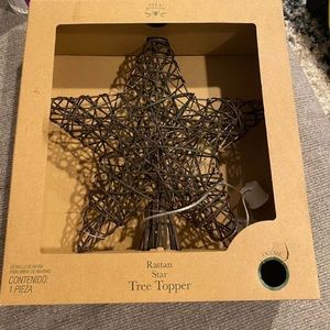 Christmas tree topper